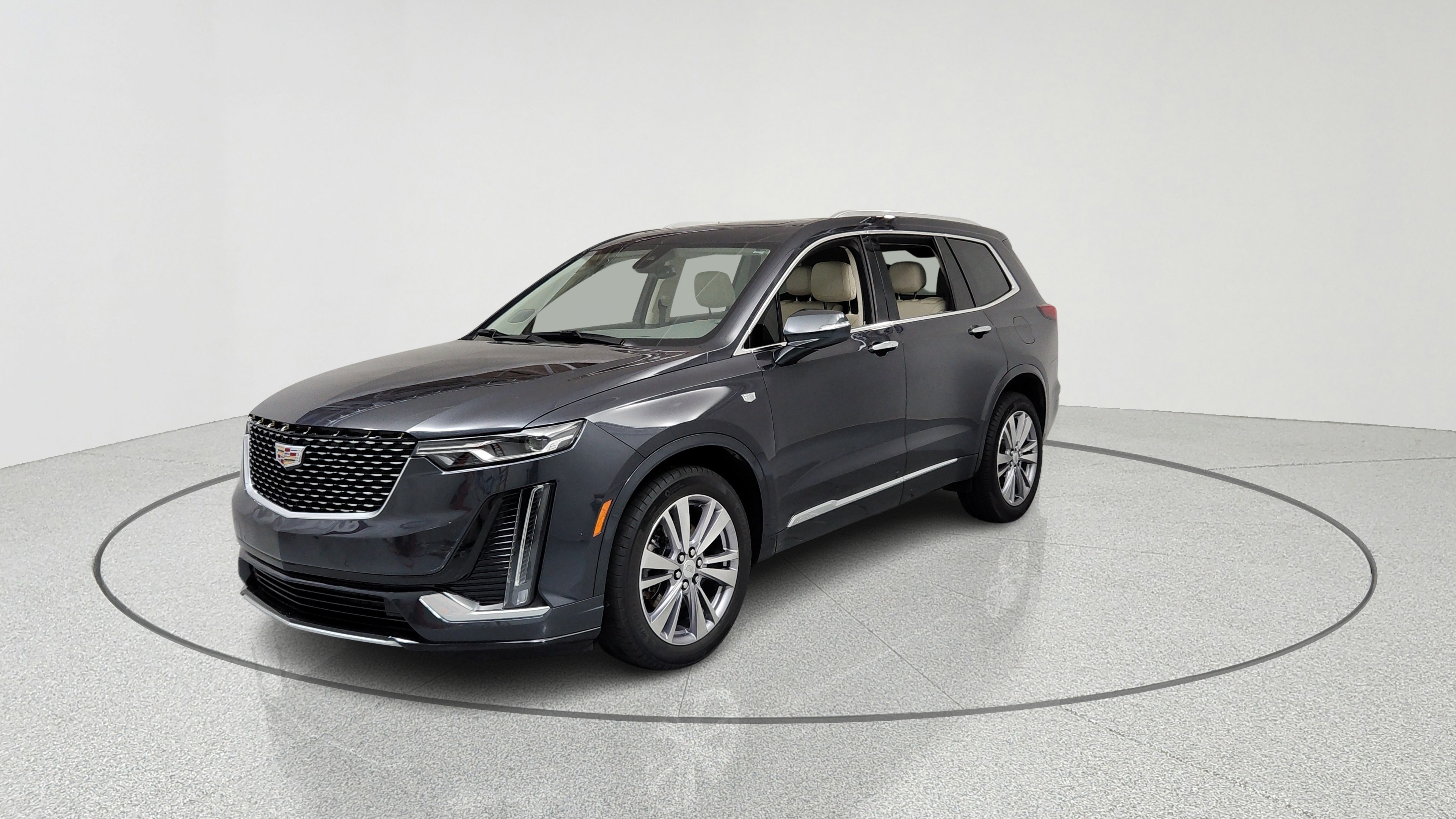 Learn About This Used 2023 Wilder Metallic Cadillac Premium Luxury