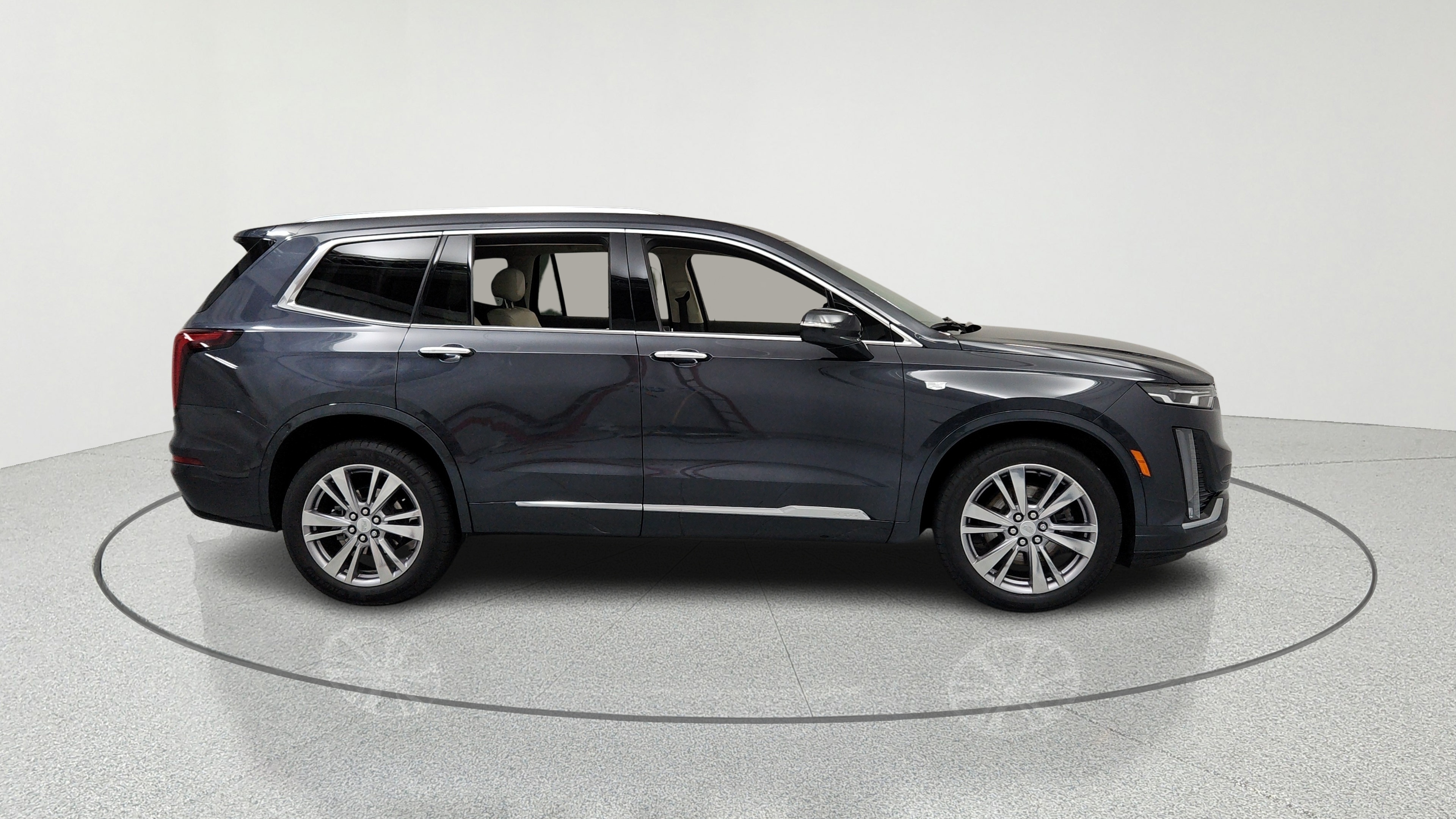 Learn About This Used 2023 Wilder Metallic Cadillac Premium Luxury