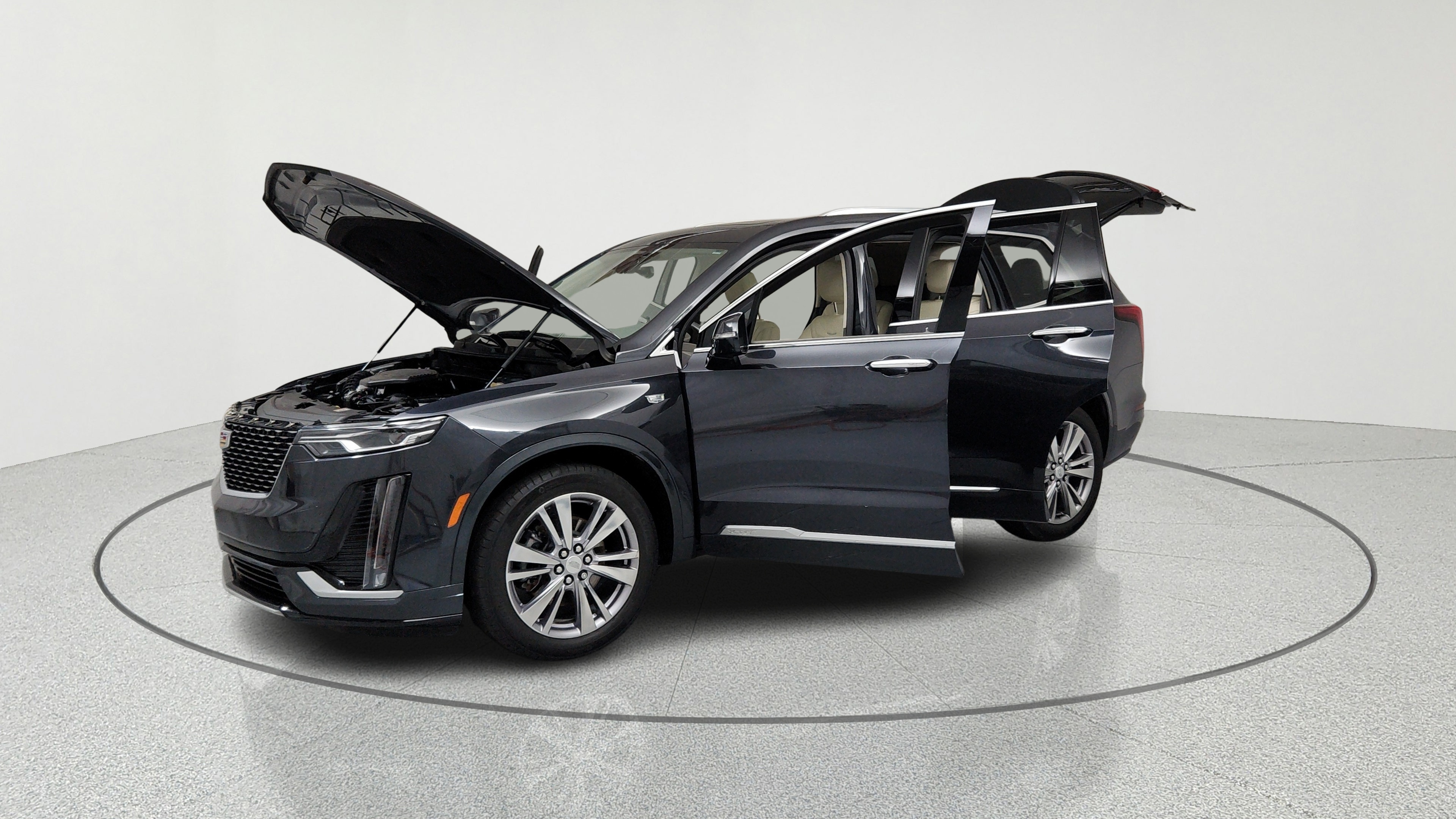 Learn About This Used 2023 Wilder Metallic Cadillac Premium Luxury