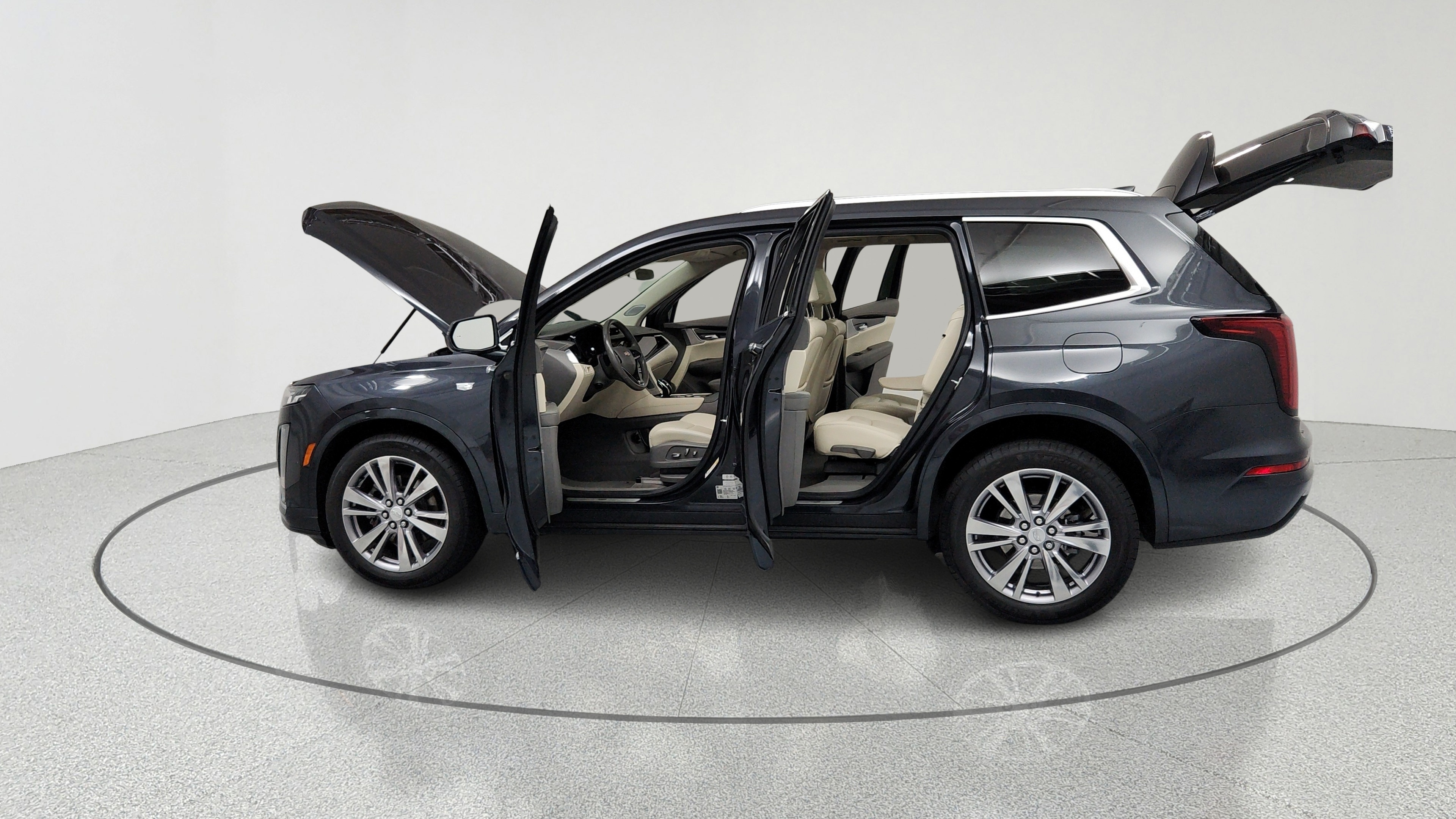 Learn About This Used 2023 Wilder Metallic Cadillac Premium Luxury