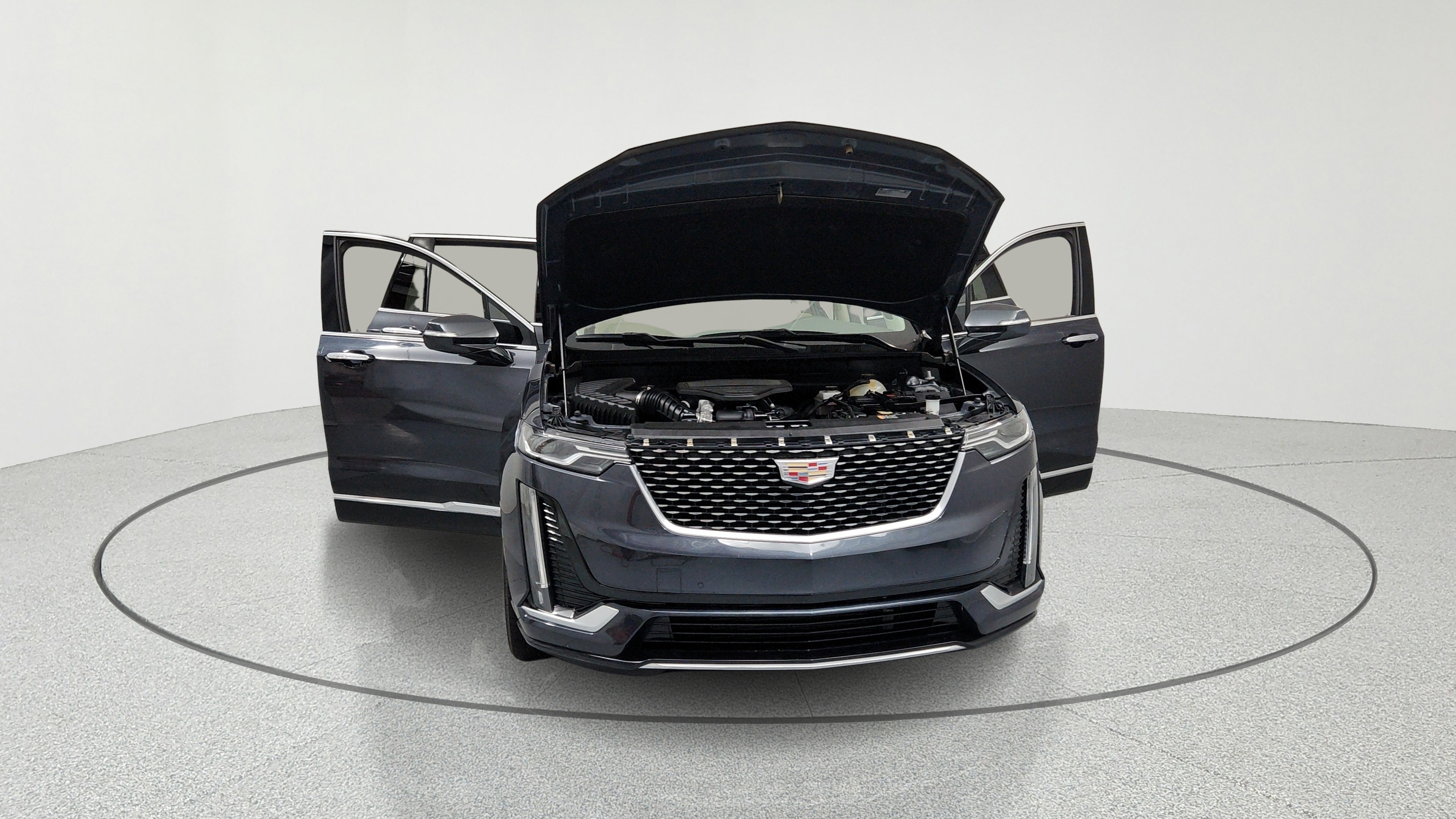 Learn About This Used 2023 Wilder Metallic Cadillac Premium Luxury