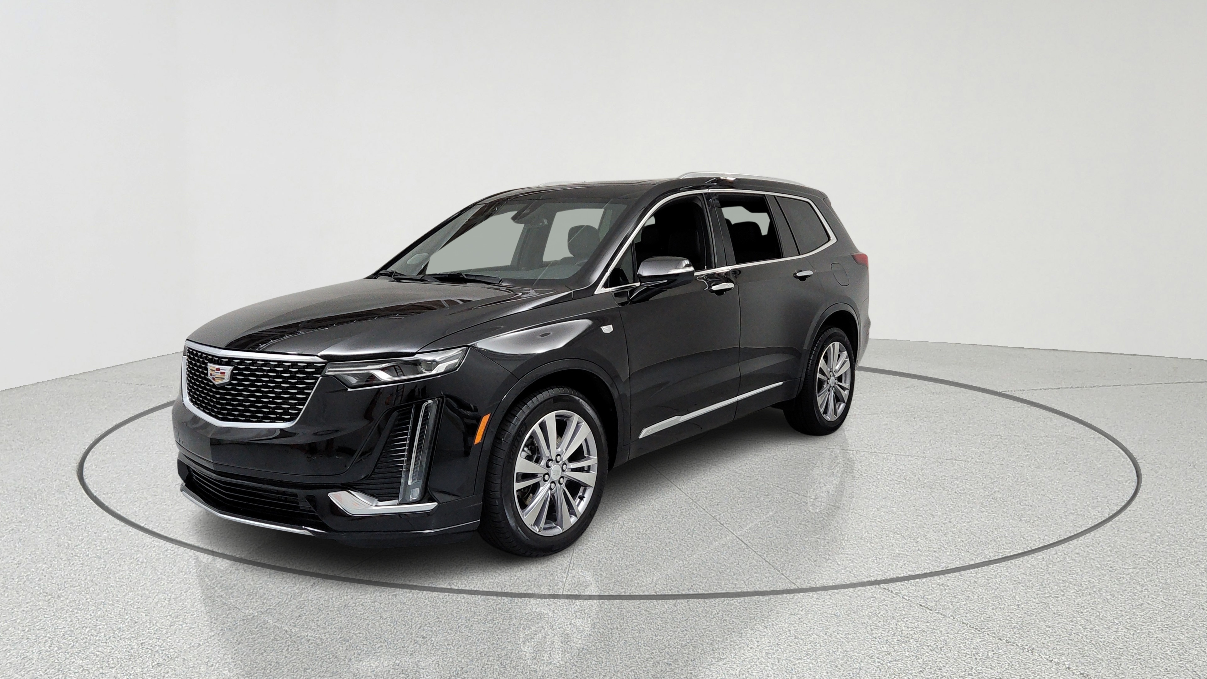 Learn About This Used 2023 Stellar Black Metallic Cadillac Premium Luxury  XT6 for Sale in Metro Detroit, VIN = 1GYKPDRS7PZ229954